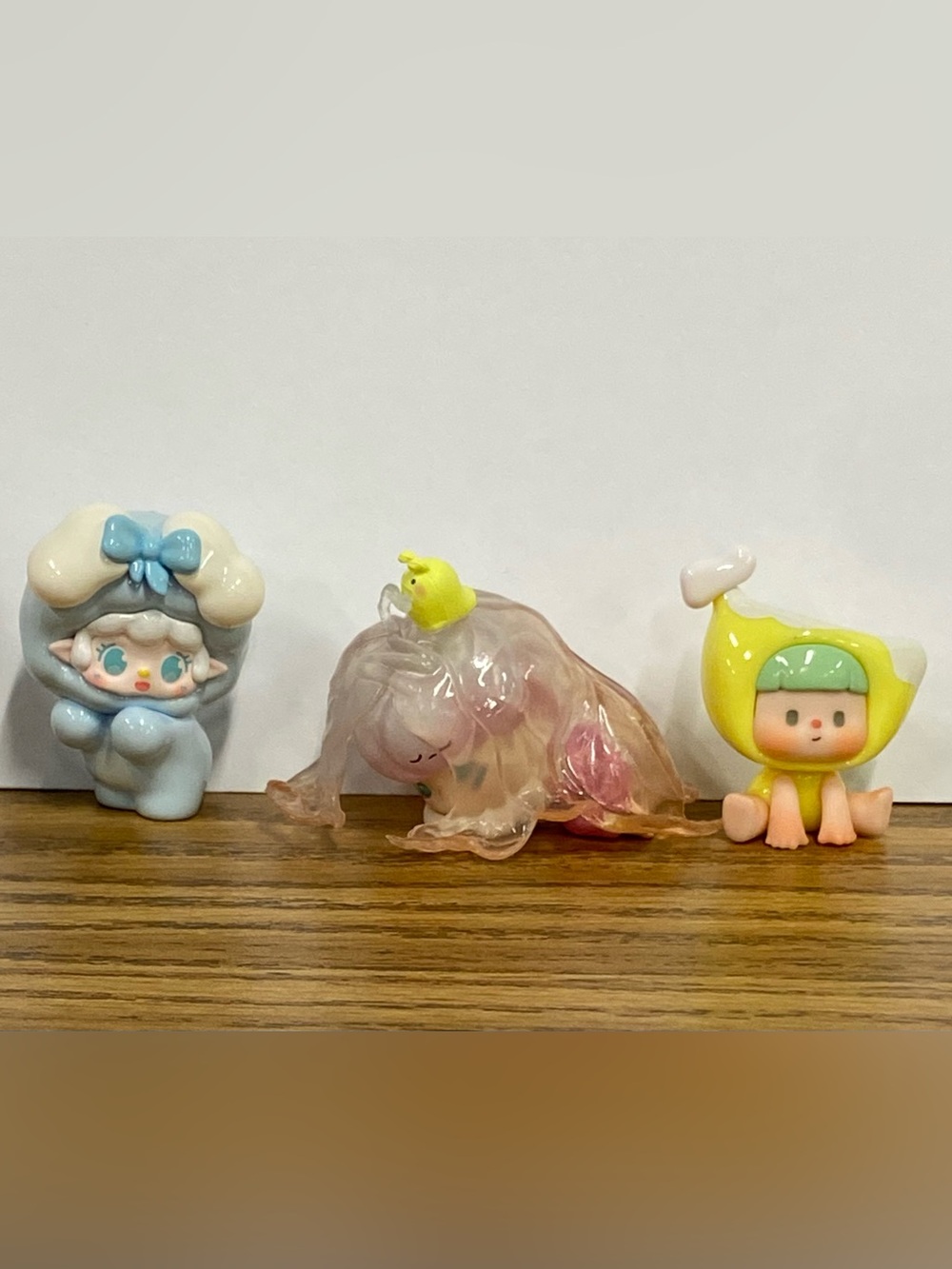Set of 3 Mini Figures: Yooki and Dimoo